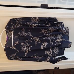 West Kei Navy Blue Bouse Medium